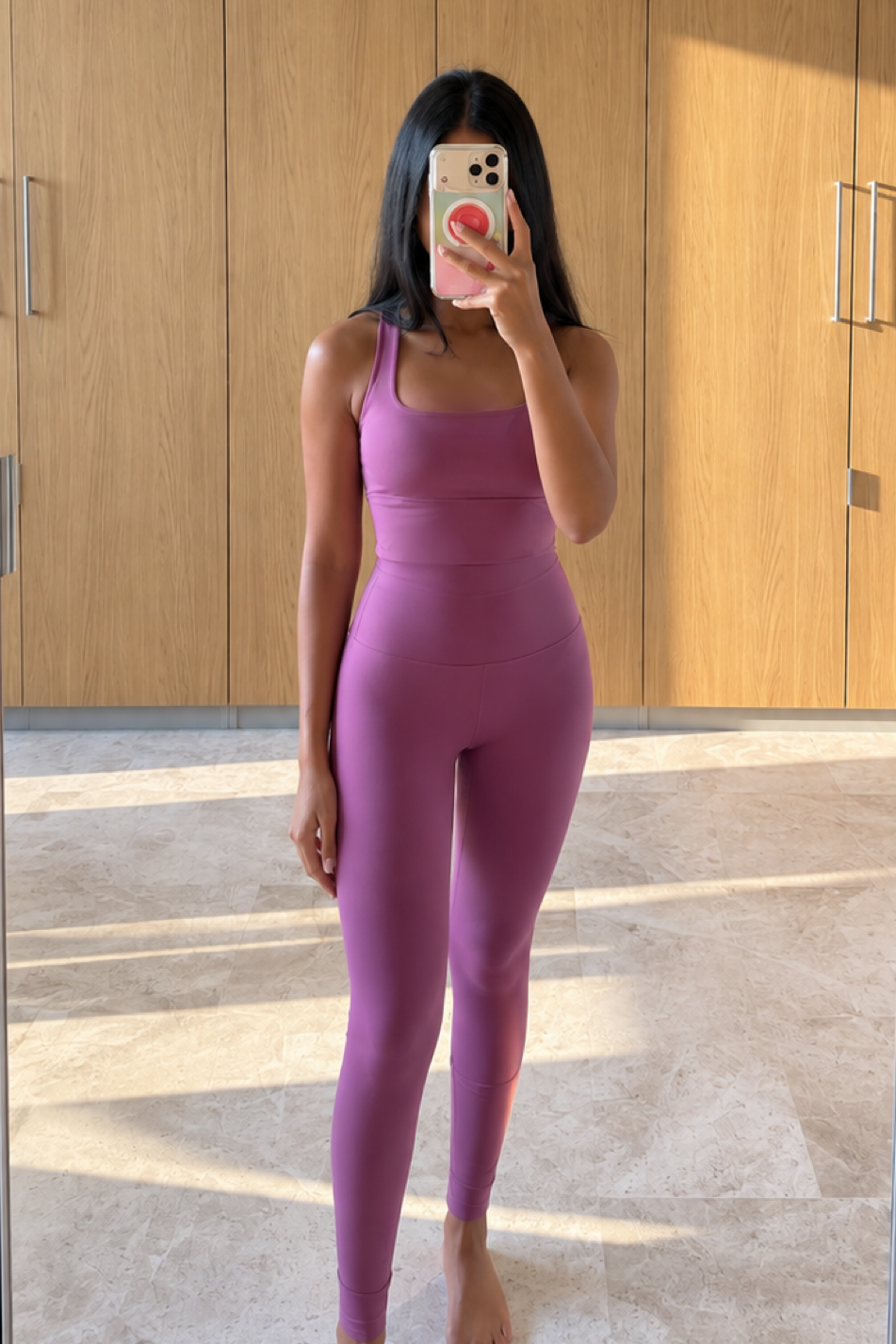 The Cropped Set - Mulberry