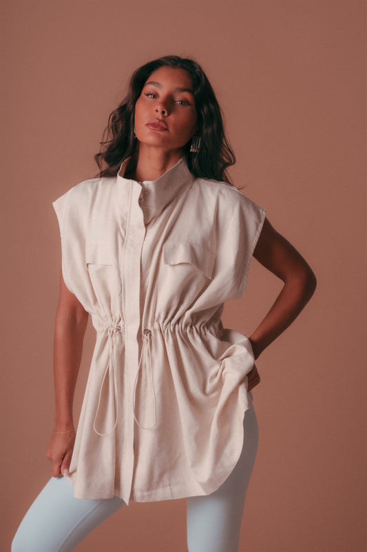 The Light Jacket - Beige
